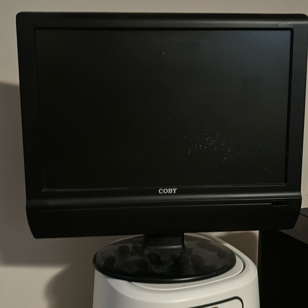 Coby Monitor TFT 1514 with power cord
15 inch